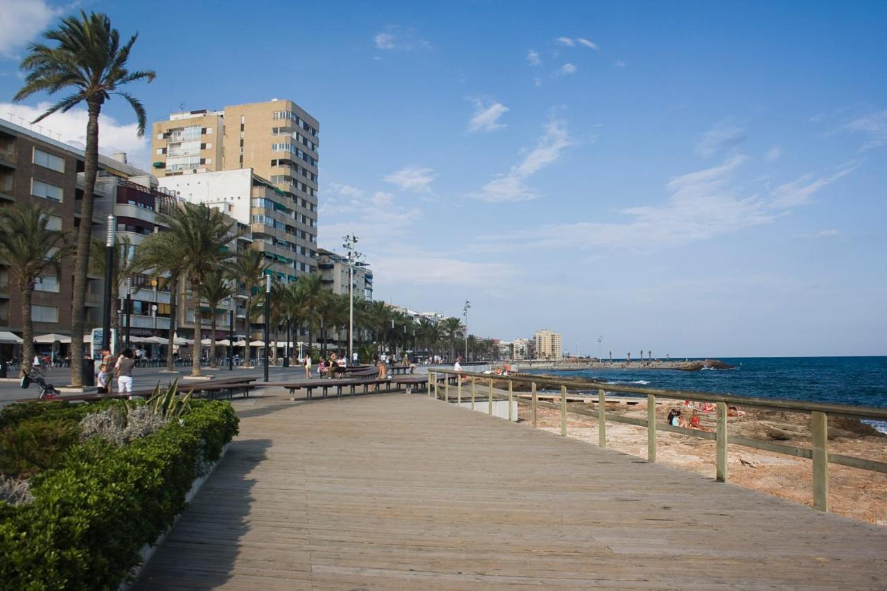 Homely Apartments Casa Torres Torrevieja Exteriör bild